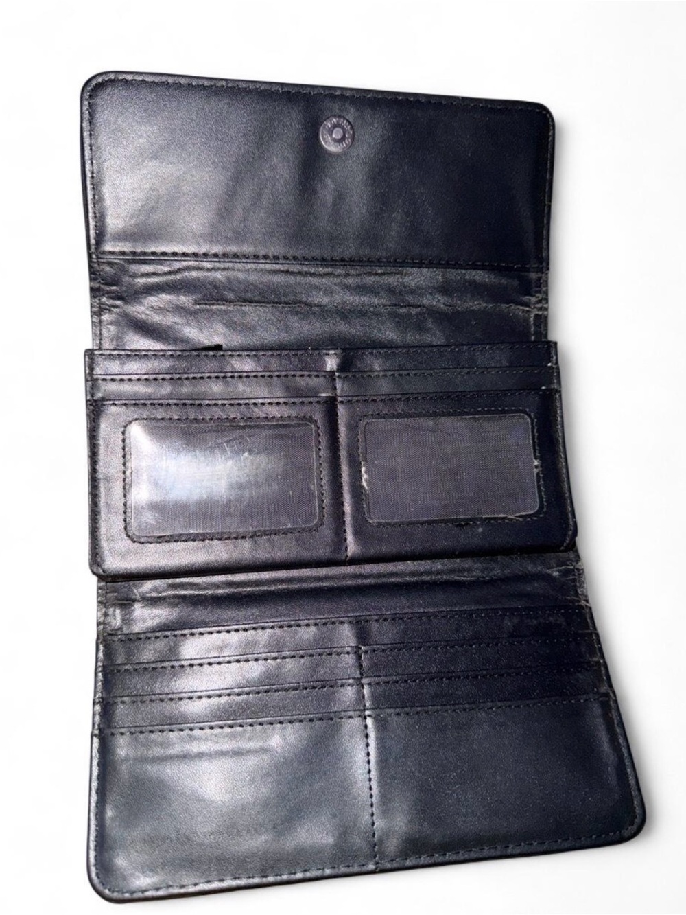 Reflective Geometric Backpack + Matching Wallet - Picture 3 of 5